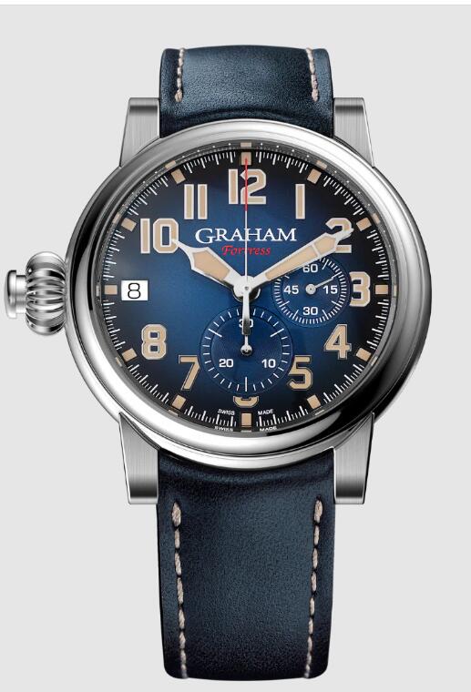 Replica Graham Watch 2FOAS.U01A-1 FORTRESS BLUE